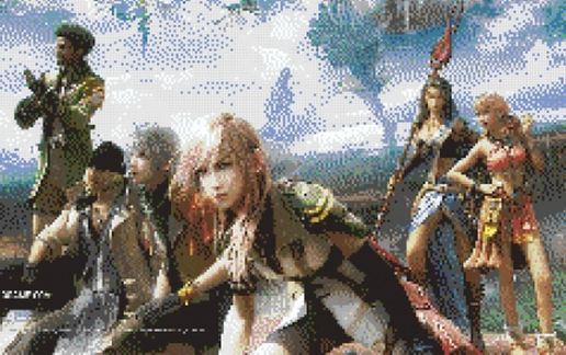 Final Fantasy XIII schematic - building