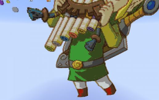 Legend of Zelda: Spirit Flute Link