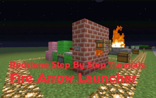 Fire Arrow Launcher schematic - building