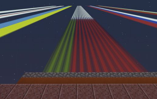Belarus Flag Beacon schematic - building