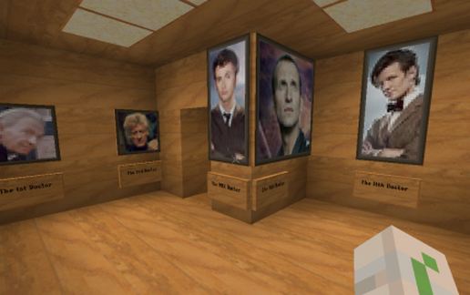 Bigger-on-the-inside TARDIS
