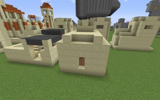 Desert Library schematic - building