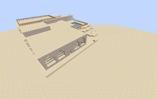 Desert house 1 schematic - building