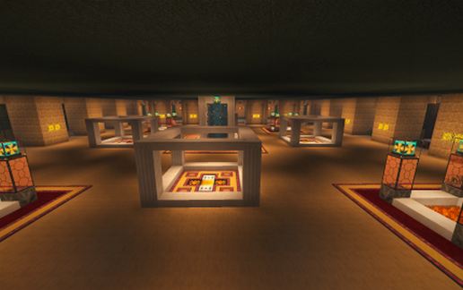 Altered Underwater Temple