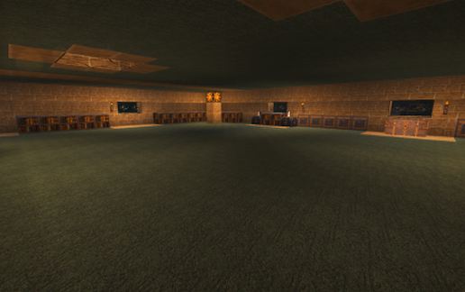 Altered Underwater Temple