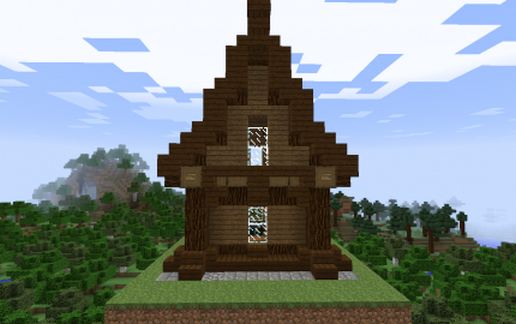 Small Medieval House schematic - building