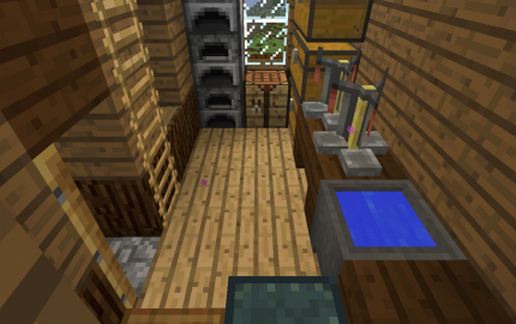 Small Medieval House