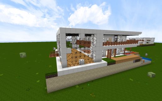Alternative House 1 schematic - building