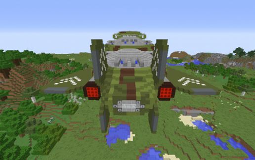 Stormcloud Class Battleship [Refit 1A] (Woodland Version)