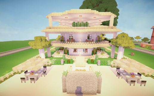 House Fully Decorated