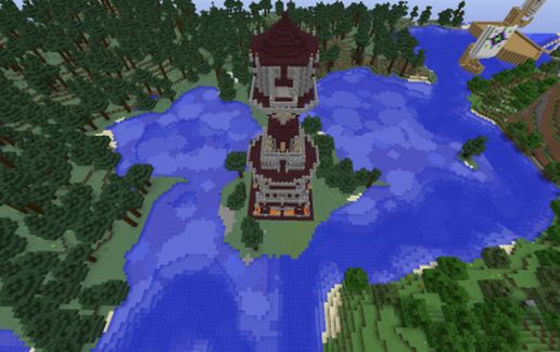TwistedFairyTale-Rapunzel schematic - building