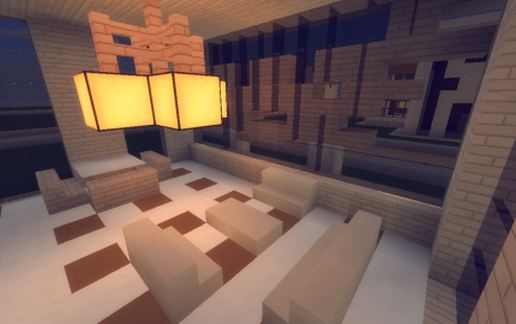 15x15Peri's Modern Rustic House