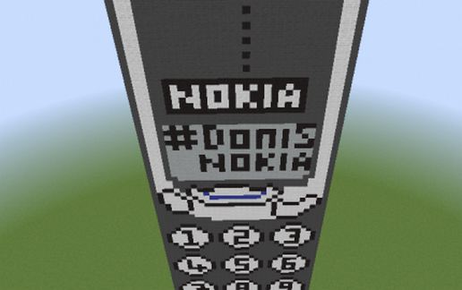 DoniBobe's Nokia! schematic - building
