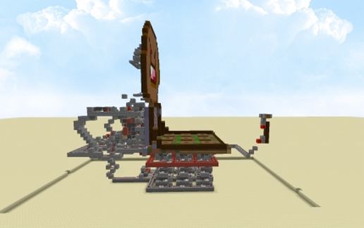 Whac-A-Mole schematic - building