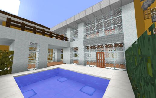 Modern luxy house schematic - building