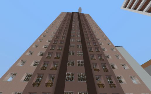 70s tower schematic - building