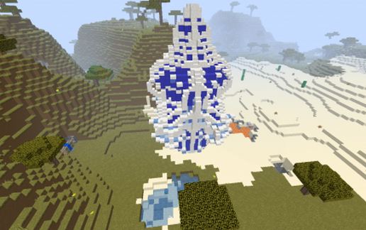 Wool/Quartz Castle Tower