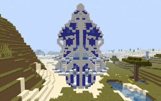 Wool/Quartz Castle Tower