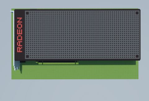 AMD Radeon R9 Pro Duo schematic - building