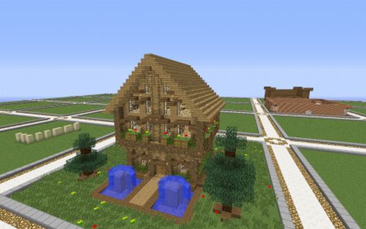 Medieval House schematic - building