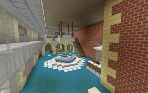 "dreamed" teenager club schematic - building