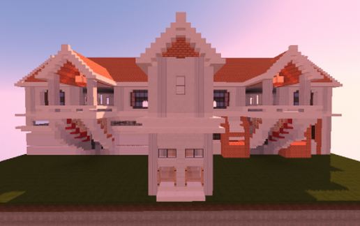 Modern House 3 v2 schematic - building