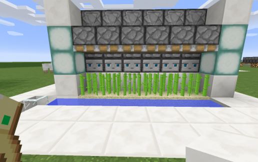 Sugar cane farm observer schematic - building