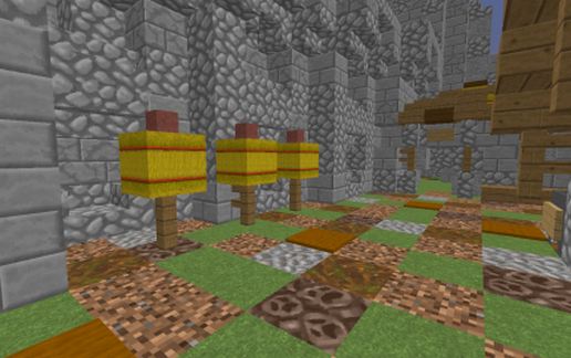 Medieval castle