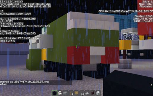 Garbage Collector truck