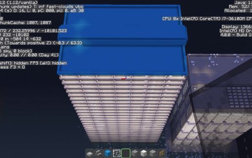 Minecraftdinium (Blue)
