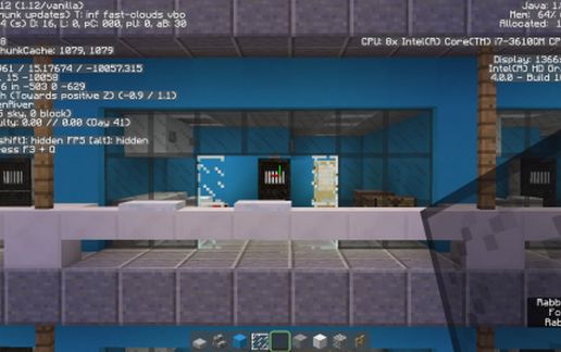 Minecraftdinium (Blue)
