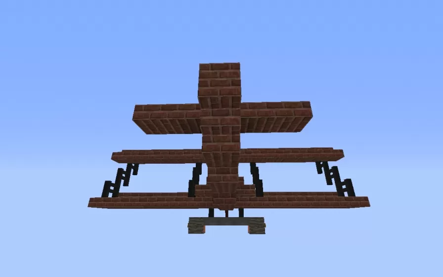 Fokker D.VII Plane