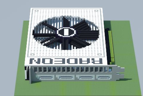 AMD Radeon R9 NANO (White Edition) (ASUS) schematic - building