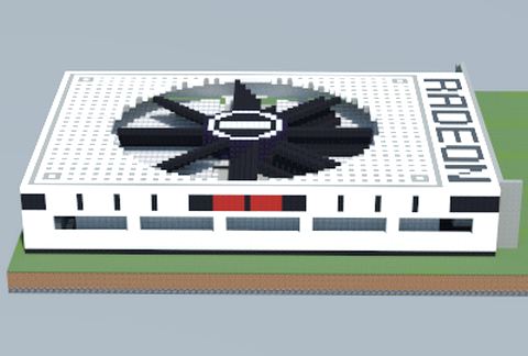 AMD Radeon R9 NANO (White Edition) (ASUS)
