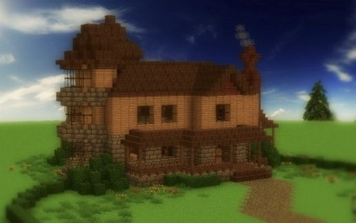 Victorian House #2 | 1.6.2 schematic - building