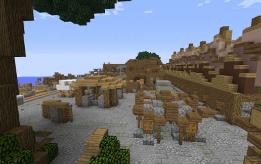 Abandon village