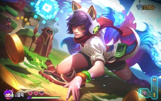 Ahri Arcade (League of Legends)