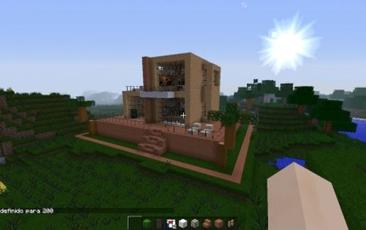 Modern House schematic - building