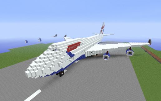 Boeing 747-400 by Zertoren3132 schematic - building