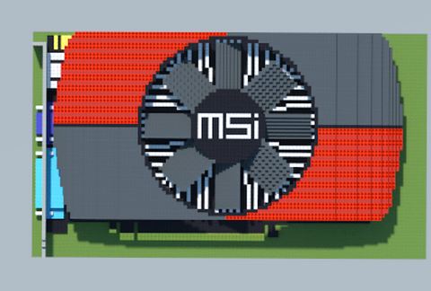 NVIDIA GeForce GTS 450 (OC Edition) (MSI) schematic - building