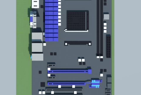 AMD A78-G41 PC MATE (MSI) schematic - building