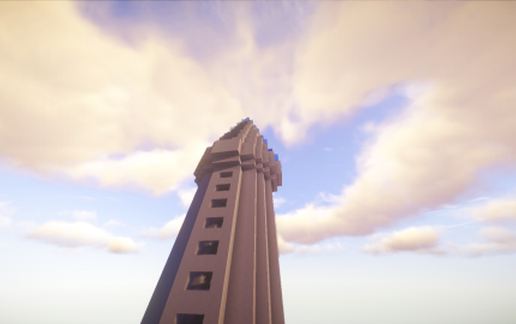 The Magma Tower schematic - building