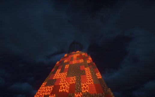 The Magma Tower