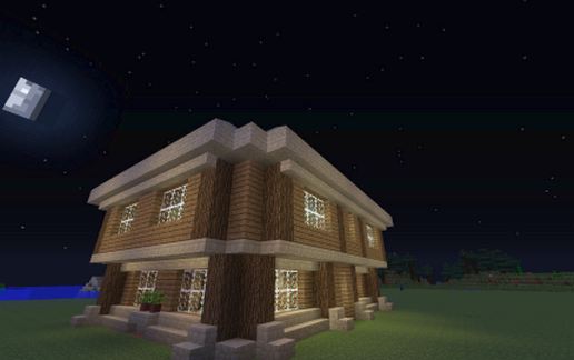 BasicHouse Un-Furnished-2 schematic - building