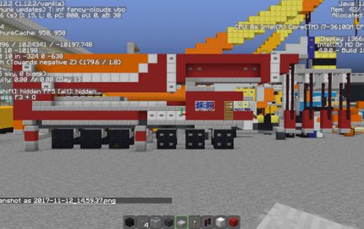 Heavy-Duty Crane Truck 2 schematic - building