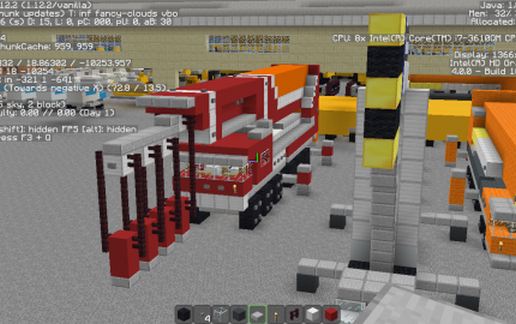 Heavy-Duty Crane Truck 2