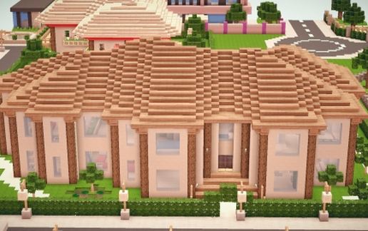 Modern House #6 schematic - building