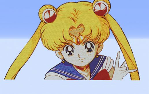 Sailor Moon schematic - building