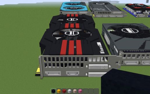 NVIDIA GeForce GTX 580 DIrectCU II (ASUS) schematic - building
