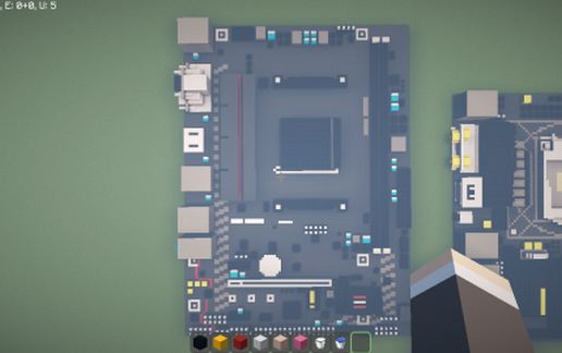 AMD A320M-GRENADE (MSI) schematic - building